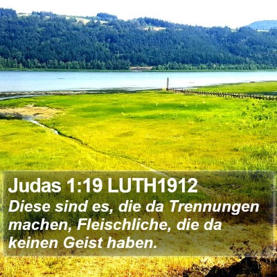 Judas 1:19 LUTH1912 Bible Verse Image