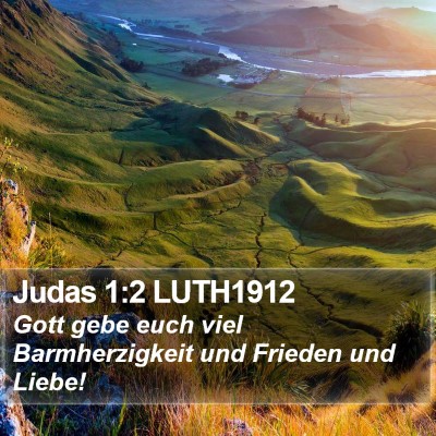 Judas 1:2 LUTH1912 Bible Verse Image