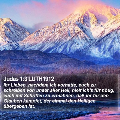 Judas 1:3 LUTH1912 Bible Verse Image