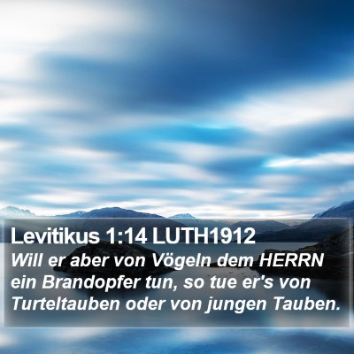 Levitikus 1:14 LUTH1912 Bible Verse Image
