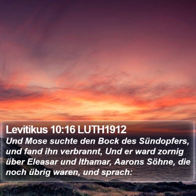 Levitikus 10:16 LUTH1912 Bible Verse Image