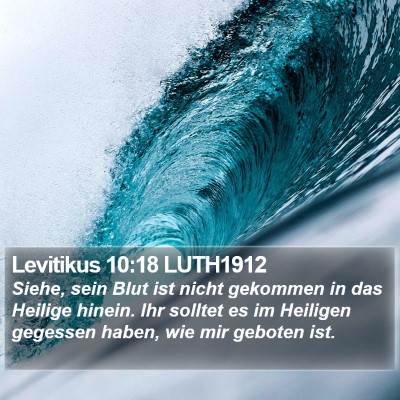 Levitikus 10:18 LUTH1912 Bible Verse Image
