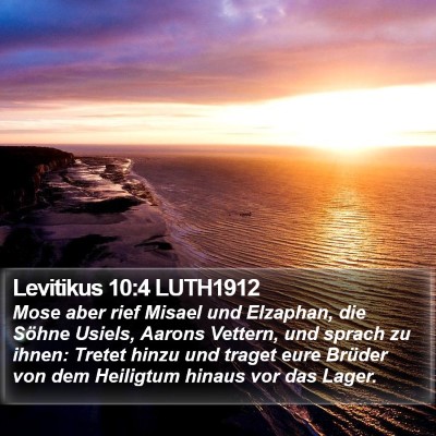 Levitikus 10:4 LUTH1912 Bible Verse Image