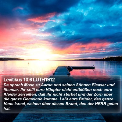 Levitikus 10:6 LUTH1912 Bible Verse Image