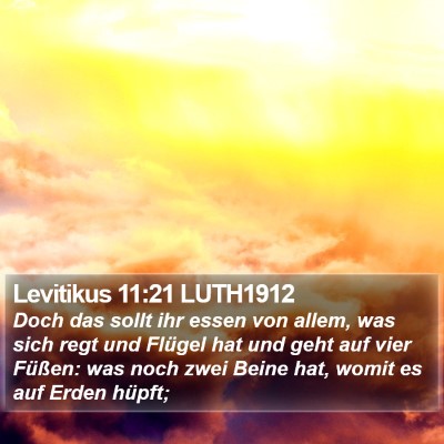 Levitikus 11:21 LUTH1912 Bible Verse Image