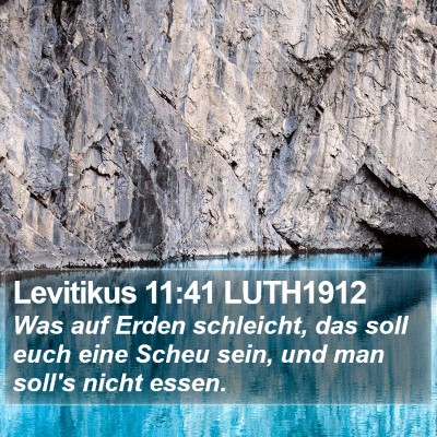Levitikus 11:41 LUTH1912 Bible Verse Image