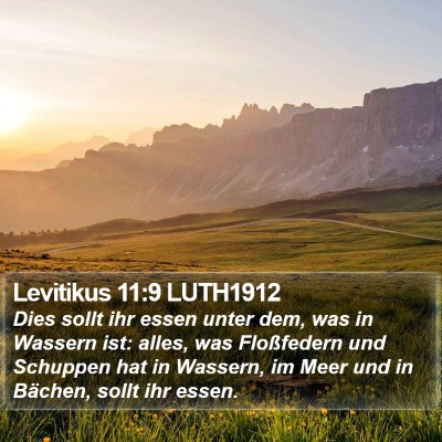 Levitikus 11:9 LUTH1912 Bible Verse Image