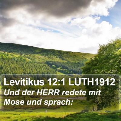 Levitikus 12:1 LUTH1912 Bible Verse Image