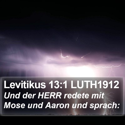 Levitikus 13:1 LUTH1912 Bible Verse Image