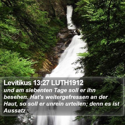 Levitikus 13:27 LUTH1912 Bible Verse Image