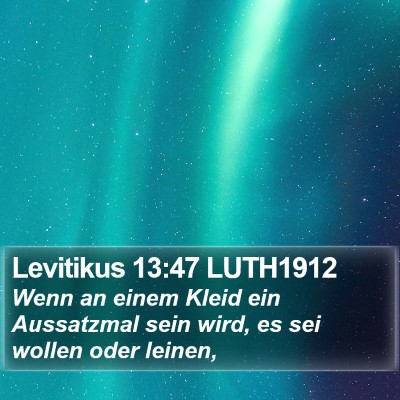 Levitikus 13:47 LUTH1912 Bible Verse Image