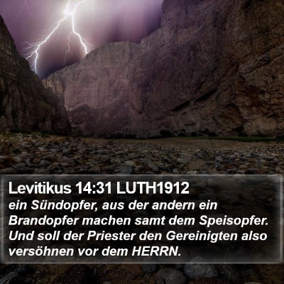 Levitikus 14:31 LUTH1912 Bible Verse Image