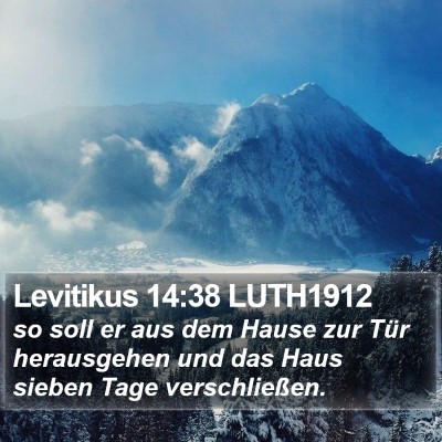 Levitikus 14:38 LUTH1912 Bible Verse Image