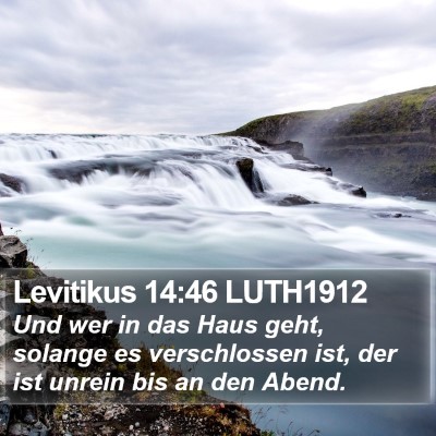 Levitikus 14:46 LUTH1912 Bible Verse Image