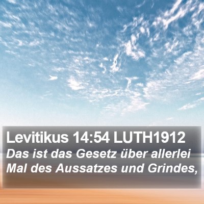 Levitikus 14:54 LUTH1912 Bible Verse Image