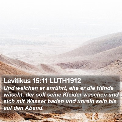 Levitikus 15:11 LUTH1912 Bible Verse Image