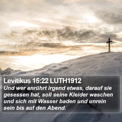 Levitikus 15:22 LUTH1912 Bible Verse Image