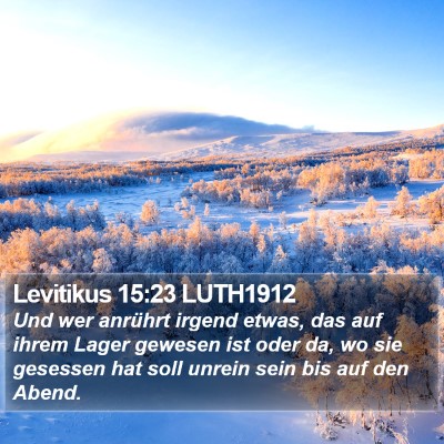 Levitikus 15:23 LUTH1912 Bible Verse Image