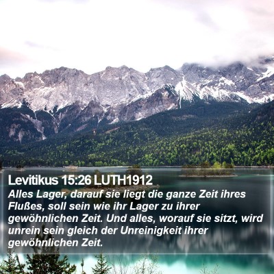 Levitikus 15:26 LUTH1912 Bible Verse Image