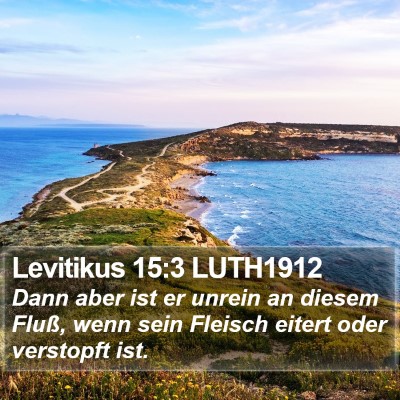 Levitikus 15:3 LUTH1912 Bible Verse Image