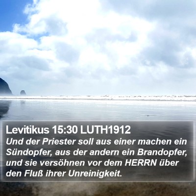 Levitikus 15:30 LUTH1912 Bible Verse Image