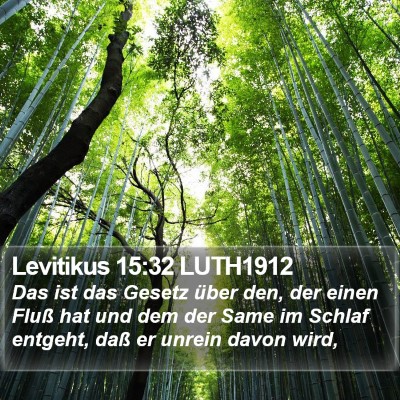 Levitikus 15:32 LUTH1912 Bible Verse Image