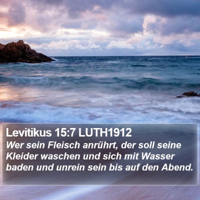 Levitikus 15:7 LUTH1912 Bible Verse Image