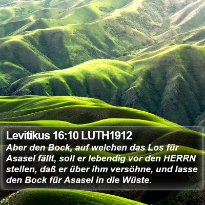 Levitikus 16:10 LUTH1912 Bible Verse Image