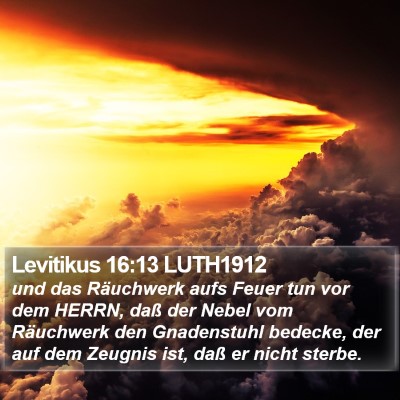 Levitikus 16:13 LUTH1912 Bible Verse Image