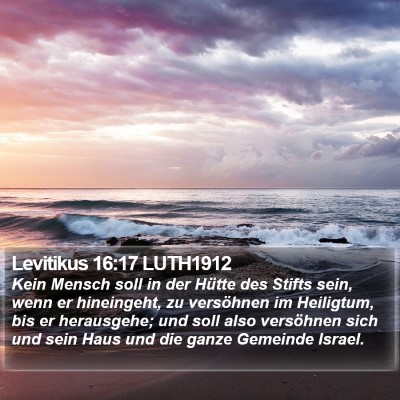 Levitikus 16:17 LUTH1912 Bible Verse Image