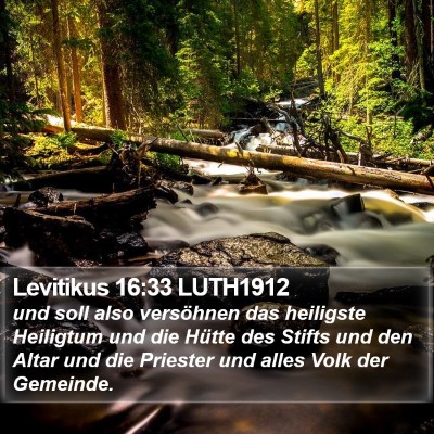 Levitikus 16:33 LUTH1912 Bible Verse Image