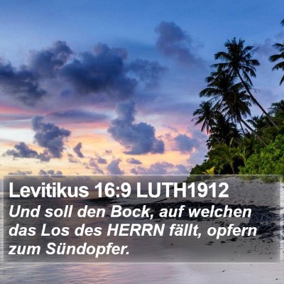 Levitikus 16:9 LUTH1912 Bible Verse Image