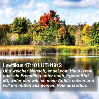 Levitikus 17:10 LUTH1912 Bible Verse Image