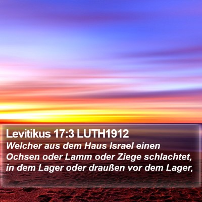 Levitikus 17:3 LUTH1912 Bible Verse Image
