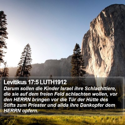 Levitikus 17:5 LUTH1912 Bible Verse Image
