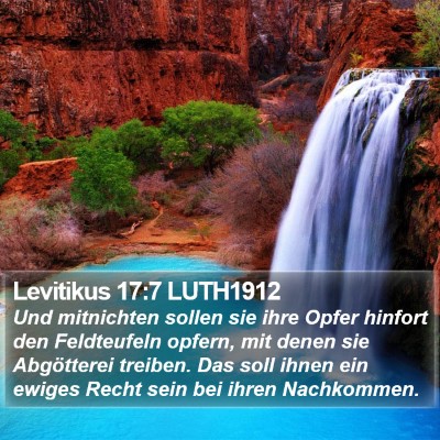 Levitikus 17:7 LUTH1912 Bible Verse Image