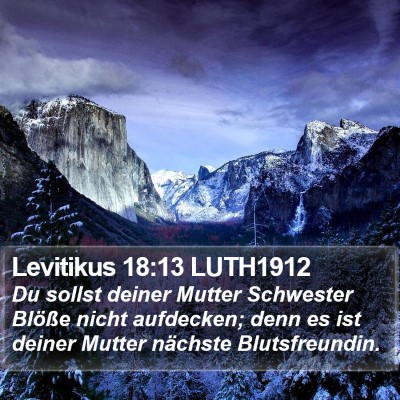Levitikus 18:13 LUTH1912 Bible Verse Image