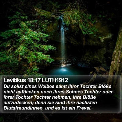 Levitikus 18:17 LUTH1912 Bible Verse Image