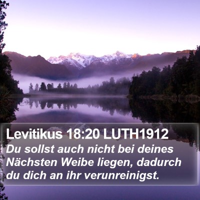 Levitikus 18:20 LUTH1912 Bible Verse Image