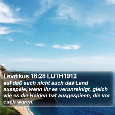 Levitikus 18:28 LUTH1912 Bible Verse Image