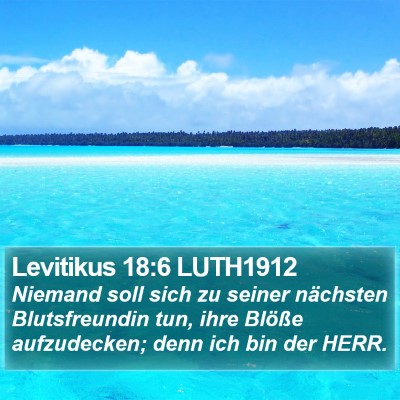 Levitikus 18:6 LUTH1912 Bible Verse Image