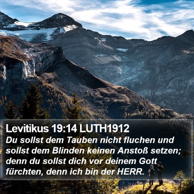 Levitikus 19:14 LUTH1912 Bible Verse Image