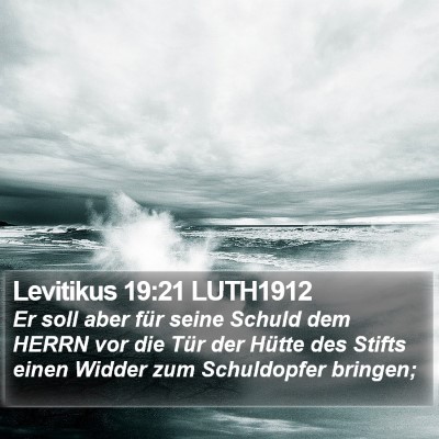 Levitikus 19:21 LUTH1912 Bible Verse Image
