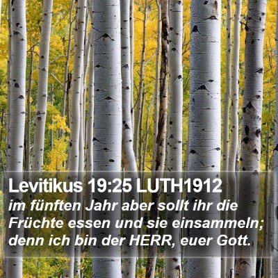 Levitikus 19:25 LUTH1912 Bible Verse Image