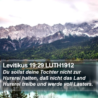 Levitikus 19:29 LUTH1912 Bible Verse Image