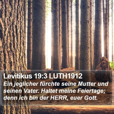 Levitikus 19:3 LUTH1912 Bible Verse Image