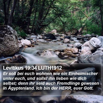 Levitikus 19:34 LUTH1912 Bible Verse Image