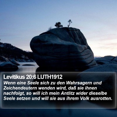 Levitikus 20:6 LUTH1912 Bible Verse Image
