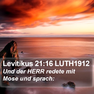 Levitikus 21:16 LUTH1912 Bible Verse Image