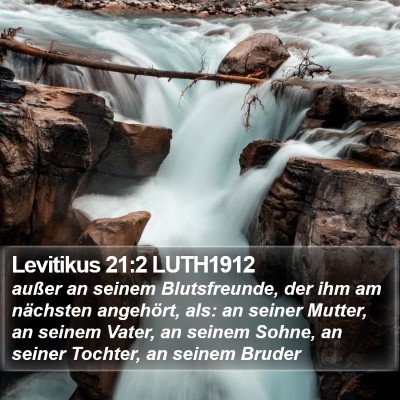 Levitikus 21:2 LUTH1912 Bible Verse Image